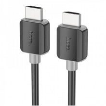 Кабель HOCO US08 HDTV 2.0 male-to-male 4K HD data cable(L=2M) Black (6931474799395) (14710)