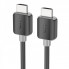 Кабель HOCO US08 HDTV 2.0 male-to-male 4K HD data cable(L=2M) Black (6931474799395) (14710)