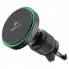 Автотримач для телефона з БЗП ACEFAST D33 Qi2 magnetic wireless charging car holder for air vent Black (6974316280293) (19710)