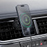 Автотримач для телефона з БЗП ACEFAST D33 Qi2 magnetic wireless charging car holder for air vent Black (6974316280293) (19710)