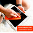 Спрей для очистки Whoosh! Screen Shine GO XL 100ml, microfiber 14x14cm (1FG100ENFR/1FG100XLENFR) (8710)