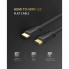 Кабель UGREEN ED015 HDMI Flat Cable 3m (UGR-50820) (UGR-50820) (14810)