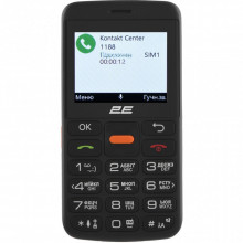 Мобильный телефон 2E T180 MAX Black (688130251051) (16810)