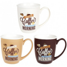 Кружка Morning Coffee 340мл фарфорова (3810)