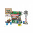 Конструктор LOZ mini Киоск с продуктами (1253) (7810)