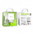 Мережевий зарядний пристрій з кабелем HOCO C76A Pro Majestic single port PD30W charger set (C to iP)(EU) White (6942007616317) (14910)