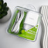 Мережевий зарядний пристрій з кабелем HOCO C76A Pro Majestic single port PD30W charger set (C to iP)(EU) White (6942007616317) (14910)