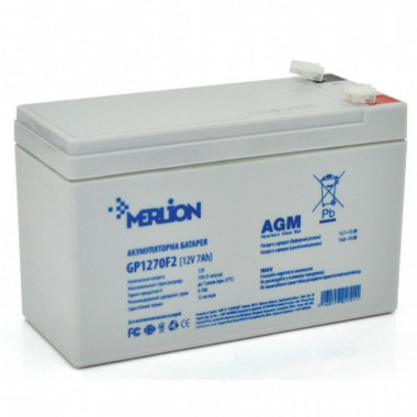 Батарея к ИБП Merlion 12V-7Ah (GP1270F2) (15910)