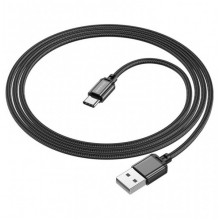 Кабель BOROFONE BX87 Sharp charging data cable for Type-C 1 м Black (6974443389043) (18910)