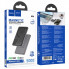 Зовнішній акумулятор HOCO Q26 Joy PD20W magnetic fast charging power bank(5000mAh) metal gray (6942007624039) (19910)