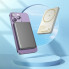 Зовнішній акумулятор HOCO Q26 Joy PD20W magnetic fast charging power bank(5000mAh) metal gray (6942007624039) (19910)