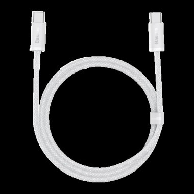 Кабель Baseus Dynamic Type-C to Type-C 100W 1M Белый (CALD000202) (2910)