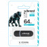 Флеш-накопичувач Wibrand USB 2.0 Panther 64Gb Black (WI2.0/PA64P2B) (20)
