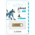 Флеш-накопичувач Wibrand USB 2.0 Puma 4Gb Gold (WI2.0/PU4U1G) (120)