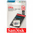 Карта памяти SanDisk 128GB microSDXC class 10 UHS-I Ultra (SDSQUNR-128G-GN3MN) (17120)