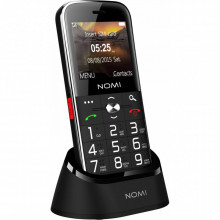 Мобильный телефон Nomi i220 Black (19120)