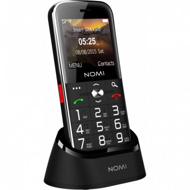 Мобильный телефон Nomi i220 Black (19120)