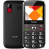 Мобильный телефон Nomi i220 Black (19120)