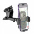 Автотримач для телефона HOCO H15 Fair push-type car holder(center console) Black (6931474798633) (20120)