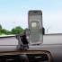 Автотримач для телефона HOCO H15 Fair push-type car holder(center console) Black (6931474798633) (20120)