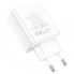 Мережевий зарядний пристрій HOCO C102A Fuerza QC3.0 four-port charger 18W White (6931474777713) (21120)