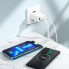 Мережевий зарядний пристрій HOCO C102A Fuerza QC3.0 four-port charger 18W White (6931474777713) (21120)