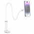 Тримач для телефона HOCO HD10 Bamboo lazy stand White (6942007639231) (20220)
