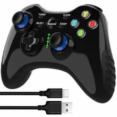 Джойстик игровой беспроводной Bluetooth DC 5V 400mAh G1 PRO (14320)