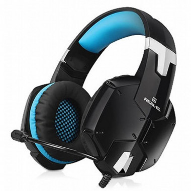 Наушники REAL-EL GDX-7500 black-blue (16320)