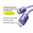 Кабель Baseus Crystal Shine Series Fast Charging Data Cable Type-C to iP 20W 2m Purple (CAJY000305) (18320)