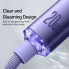 Кабель Baseus Crystal Shine Series Fast Charging Data Cable Type-C to iP 20W 2m Purple (CAJY000305) (18320)