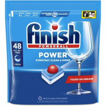 Таблетки для посудомоечных машин Finish All in 1 48 шт. (5997321736259) (7320)