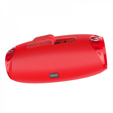 Портативна колонка BOROFONE BR12 Amplio sports wireless speaker, 5W*2, Red (6931474735638) (17420)