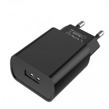 Мережевий зарядний пристрій BOROFONE BA20A Sharp single port charger 10.5W Black (6931474702081) (420)