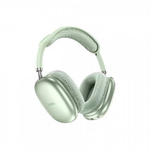 Бездротові накладні навушники HOCO W35 Air Triumph BT headset Green (6942007616362) (8420)