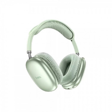 Бездротові накладні навушники HOCO W35 Air Triumph BT headset Green (6942007616362) (8420)