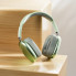 Бездротові накладні навушники HOCO W35 Air Triumph BT headset Green (6942007616362) (8420)