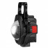 Аккумуляторный LED фонарик брелок W5133, Type-C 7 режимов, шнурок, магнит, открывачка (9420)