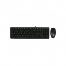 Комплект A4Tech KK-3330S USB Black (4711421962971) (16520)