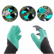 Садовые перчатки с когтями Garden Genie Gloves (17520)