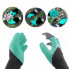Садовые перчатки с когтями Garden Genie Gloves (17520)