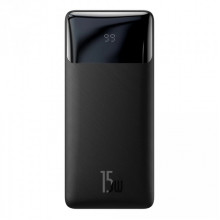 Зовнішній акумулятор Baseus Bipow Digital Display Power Bank 10000mAh 15W Black (PPBD050001) (520)