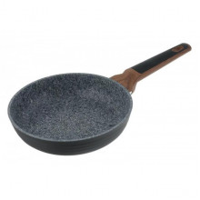 Сковорода Fissman Diamond Grey Ø20см з 5-шаровим антипригарним покриттям (620)