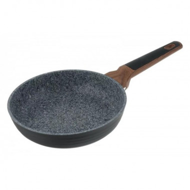 Сковорода Fissman Diamond Grey Ø20см з 5-шаровим антипригарним покриттям (620)