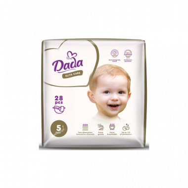 Подгузники Dada Elite Care Junior (11-25 кг) 28 шт (4820174981112) (7620)