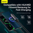 Автомобільний зарядний пристрій Baseus Golden Contactor Max Dual Fast Charger Car Charger U+U 60W Dark Gray (CGJM000013) (8620)