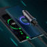 Автомобільний зарядний пристрій Baseus Golden Contactor Max Dual Fast Charger Car Charger U+U 60W Dark Gray (CGJM000013) (8620)