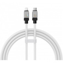 Кабель Baseus CoolPlay Series Fast Charging Cable Type-C to iP 20W 2m White (CAKW000102) (14720)