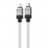 Кабель Baseus CoolPlay Series Fast Charging Cable Type-C to iP 20W 2m White (CAKW000102) (14720)