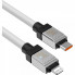 Кабель Baseus CoolPlay Series Fast Charging Cable Type-C to iP 20W 2m White (CAKW000102) (14720)